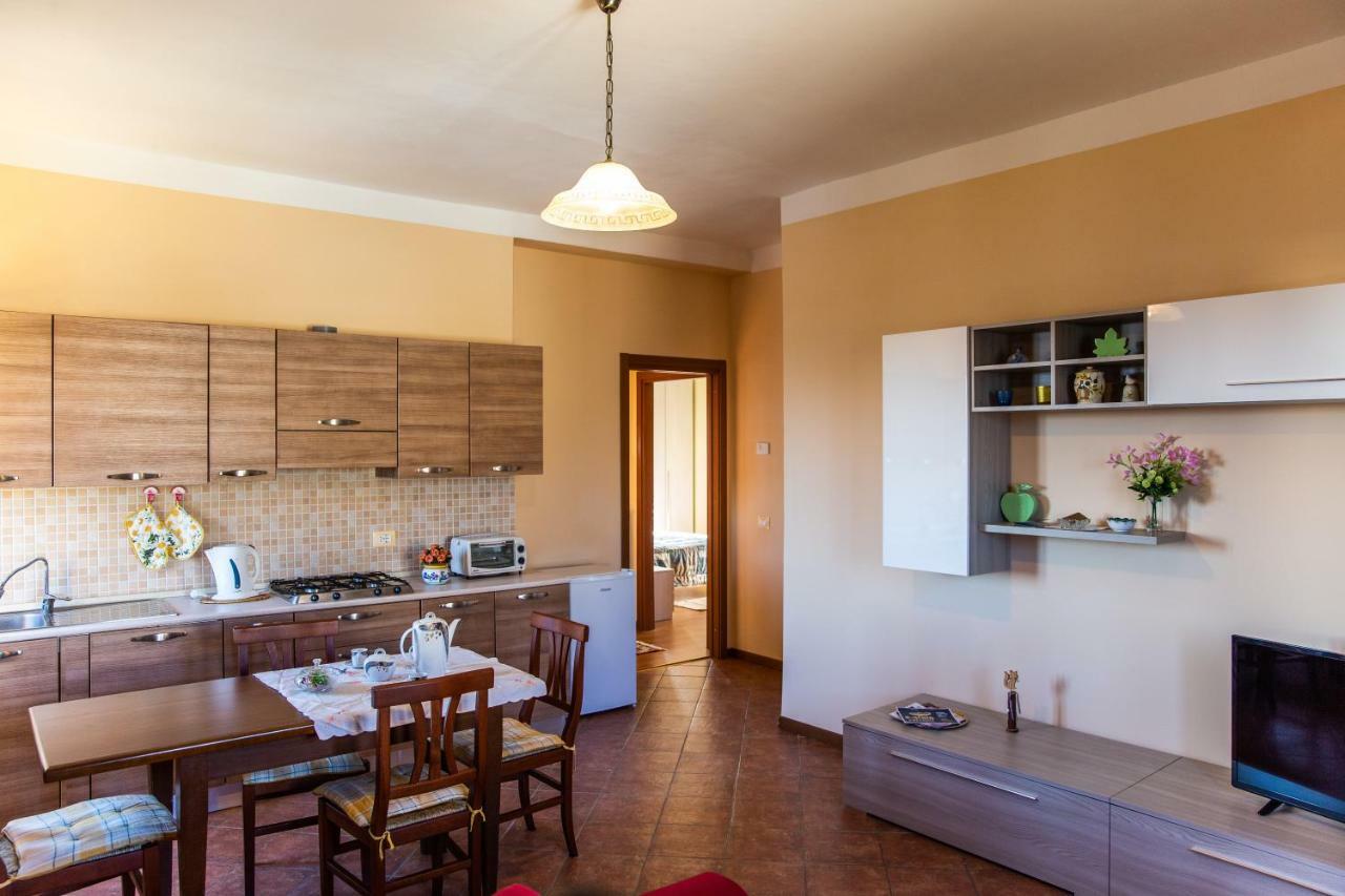 Appartamento Della Pia Bevagna Luaran gambar